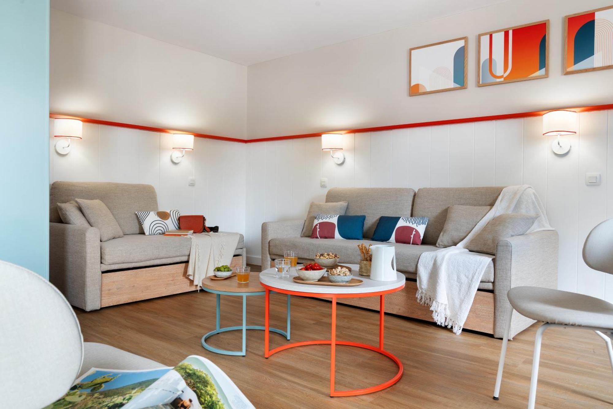 Appartement 2 Chambres Supérieur avec Balcon (6 Adultes)