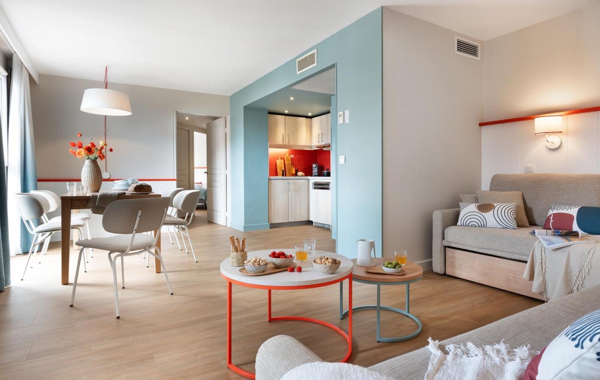 Superior Two-Bedroom Apartment Balcony